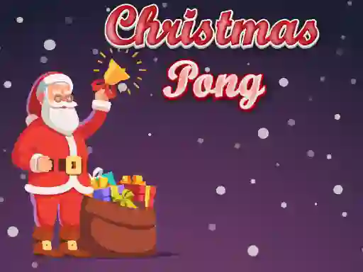 Christmas Pong — free online game