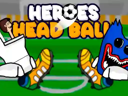 Heroes Head Ball — free online game