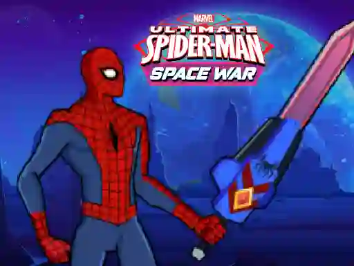 Spiderman Space War — free online game