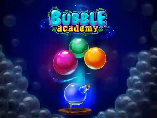 Bubble Academy — free online game
