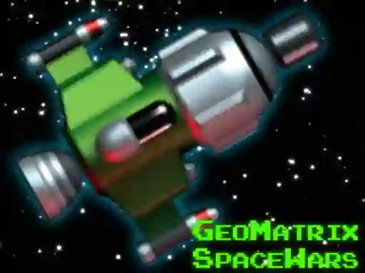Geomatrix Space Wars — free online game