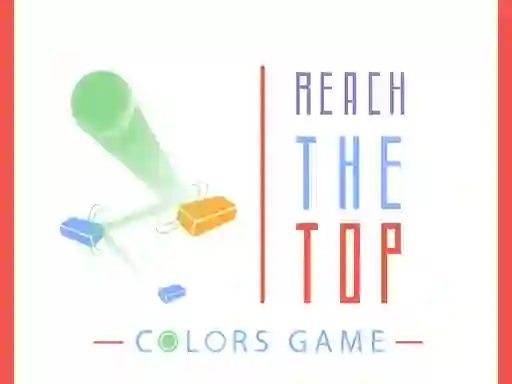 Reach The Top Colors Game — free online game