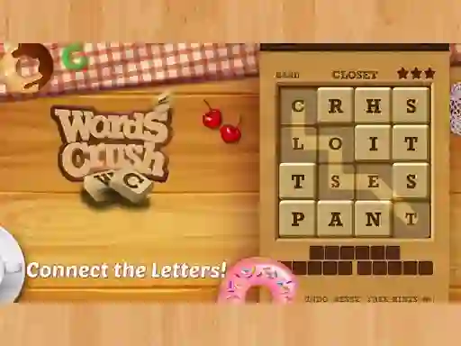 Words Crush – kostenloses Online-Spiel