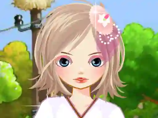 Sweet Girl Mia Dress Up — free online game