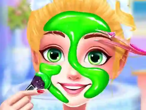 Rainbow Princess Pony Makeup — free online game