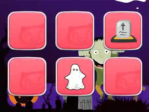 Memory Halloween  — free online game
