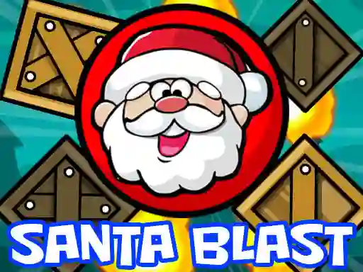 Santa Blast — لعبة مجانية اون لاين