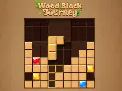Wood Block Journey — free online game