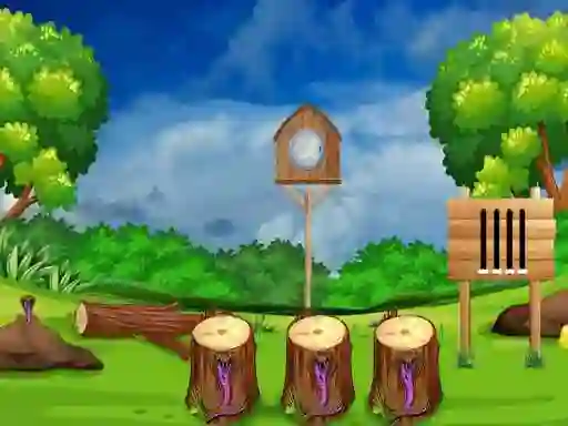 Parrot Rescue — free online game