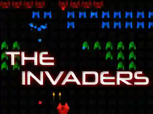 The Invaders — لعبة مجانية اون لاين