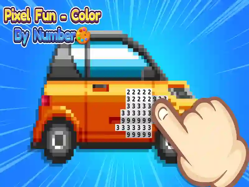 Pixel Fun Color By Number