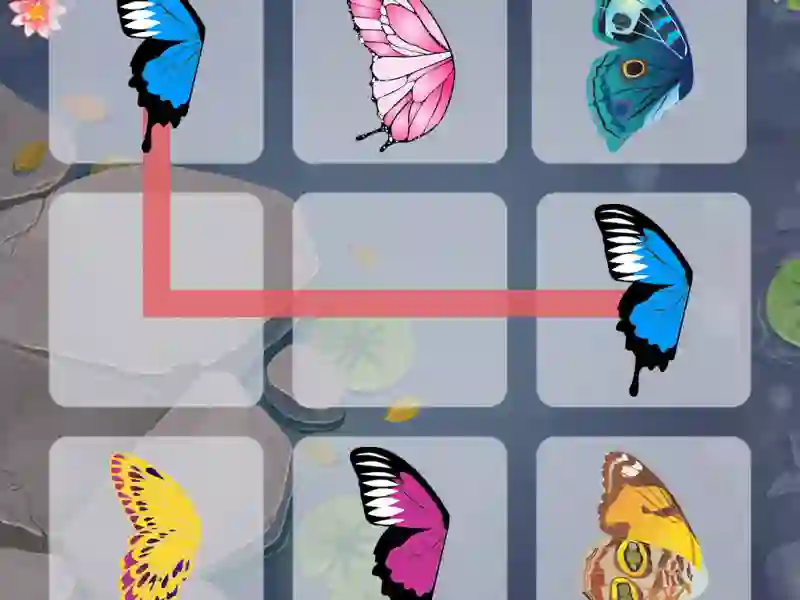 Butterfly Kyodai HD — free online game