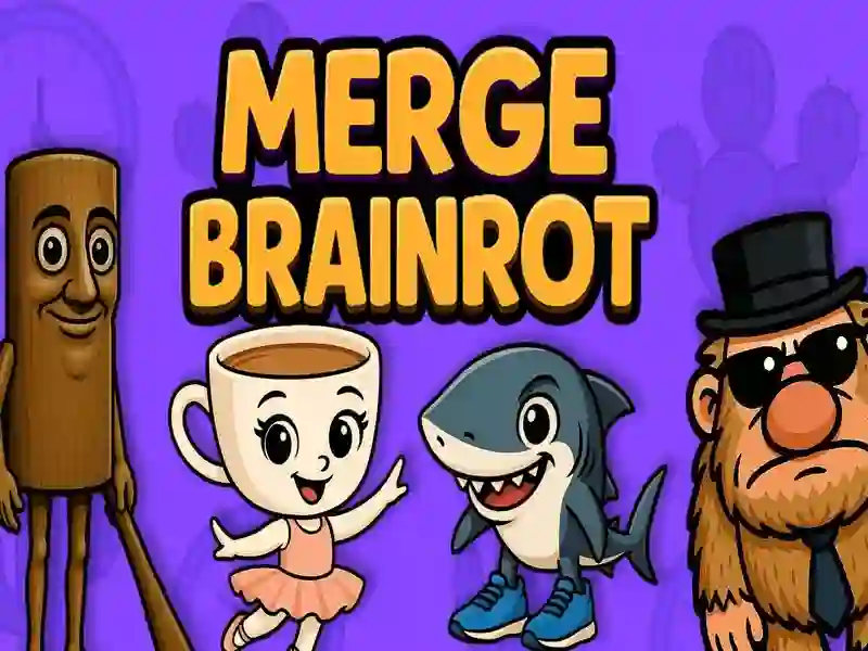 Merge Brainrot Merge Brainrot