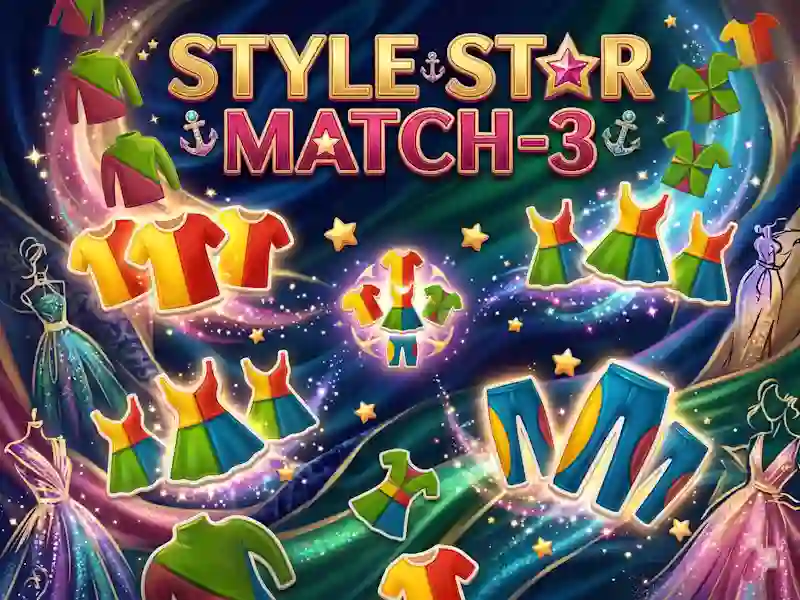 Style Star Match-3
