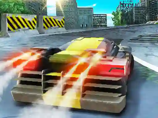 Old City Stunt — free online game