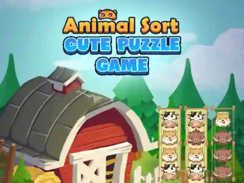 Animal Sort Cute Game Puzzle Animal Sort Cute Game Puzzle