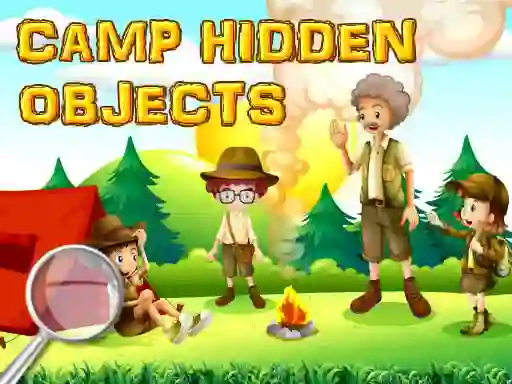 Camp Hidden Objects — free online game
