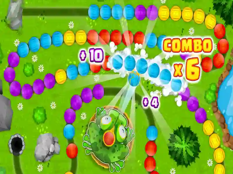 Frogtastic Marble Adventure