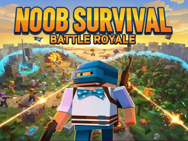 Noob Survival: Battle Royale
