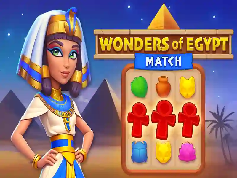 Wonders of Egypt Match
