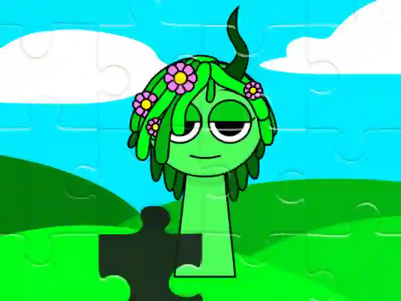 Sprunki Jigsaw Puzzle