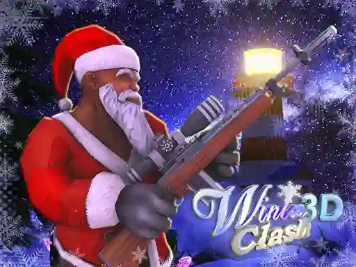 Winter Clash 3d — free online game