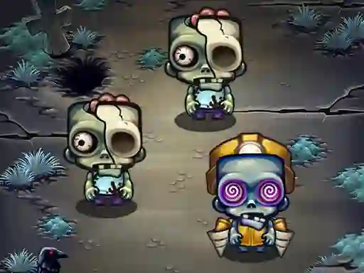 Zombie hunt — free online game