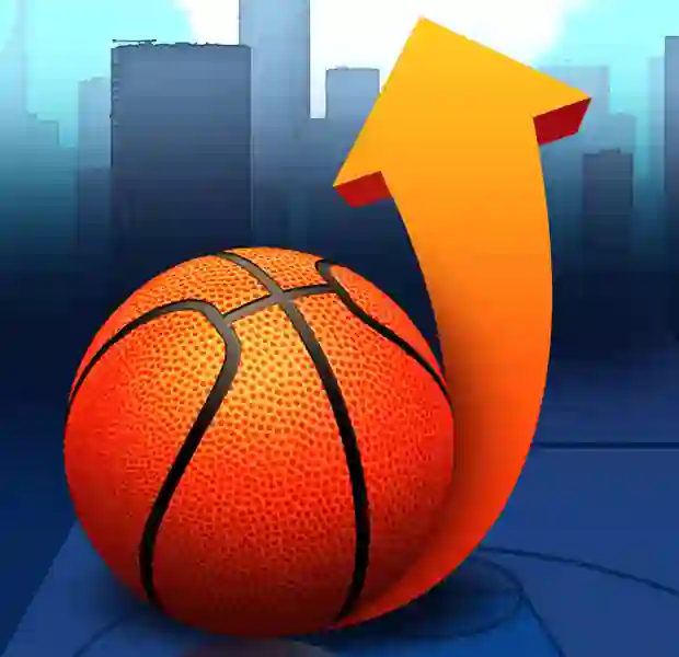 Basketball Hoops — free online game