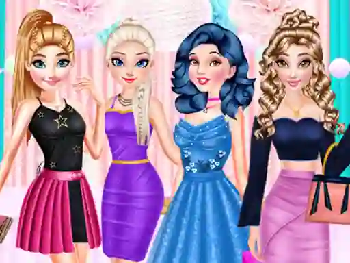 Princess Saturday Night Party — free online game