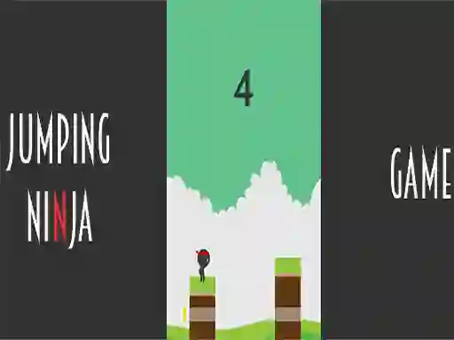 Ninja the Jump – tasuta veebimäng