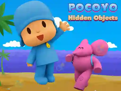 Pocoyo Hidden Objects — free online game