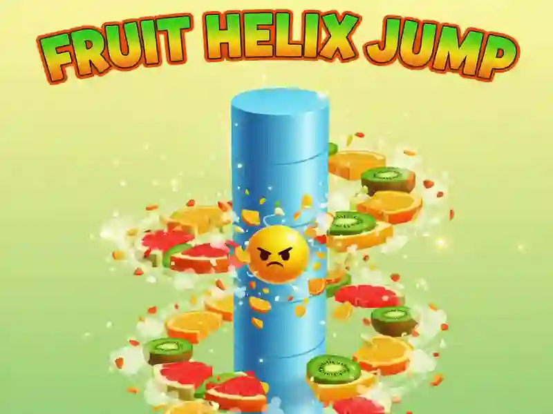 Fruit Helix Jump