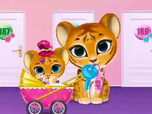 Kids Pet Hotel – kostenloses Online-Spiel