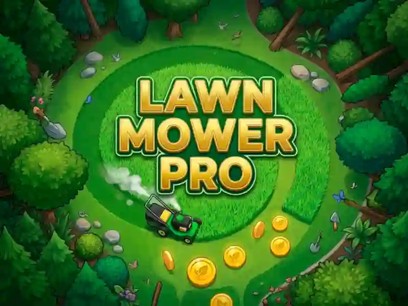 Xogo Lawn Mower Pro en liña