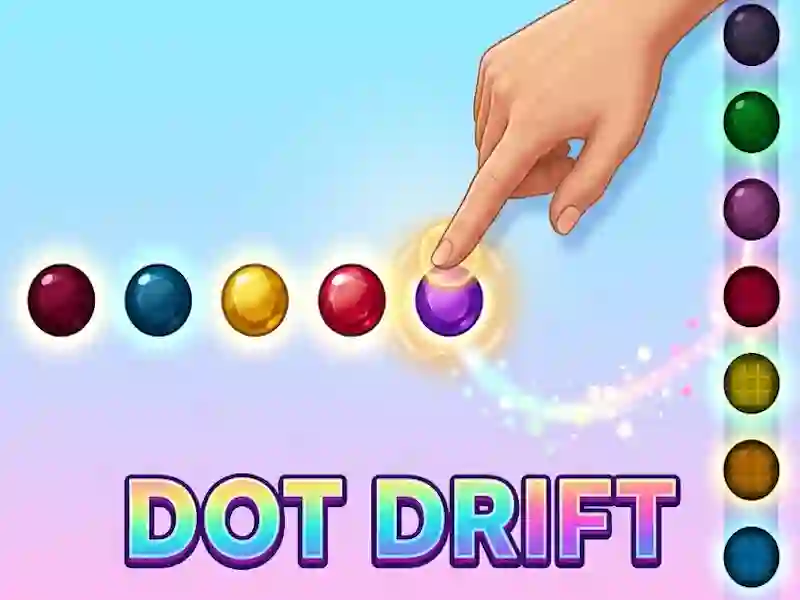 თამაში Dot Drift ონლაინ
