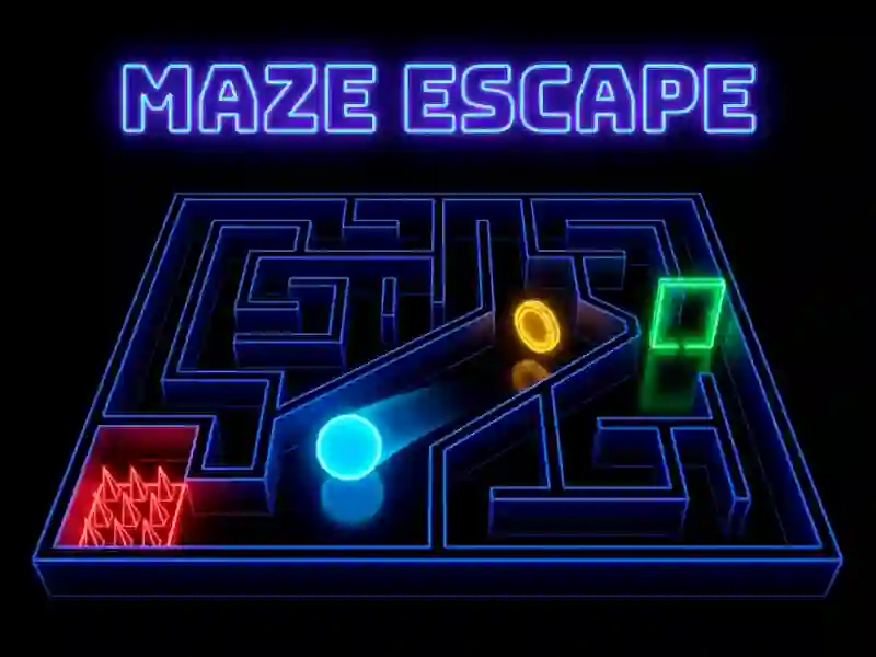 שפּיל Maze Escape אָנליין