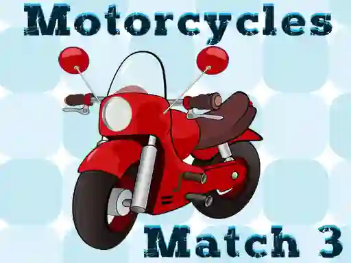 Motorcycles Match 3 — free online game
