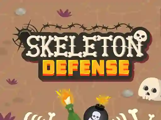 Skeleton Defense — free online game