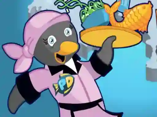 Penguin Diner 2 — free online game