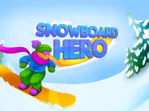 Snowboard Hero — free online game