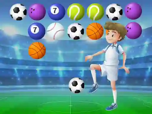 Permainan Ball Shooter secara online