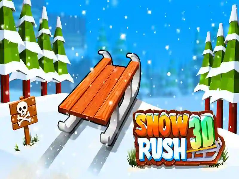 Snow Rush 3D Snow Rush 3D