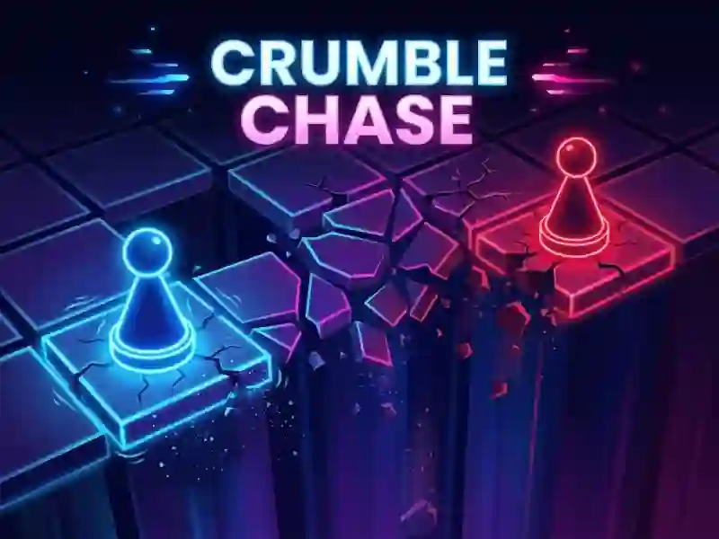 Crumble Chase — لعبة مجانية اون لاين