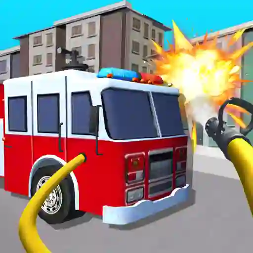 Fire Truck Driving Simulator — free online game