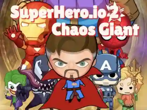 Superhero.io 2 Chaos Giant — free online game