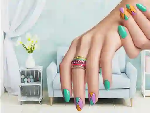 Nail Art Puzzle — jogo online grátis