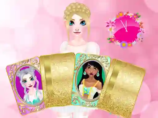 Beautiful Princesses Find A Pair — free online game