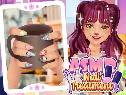 ASMR Nail Treatment — free online game