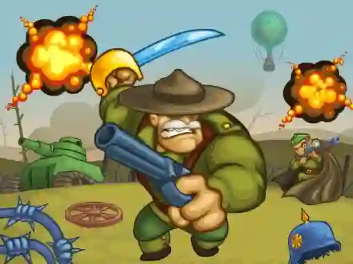 Battalion Commander 1917 — free online game