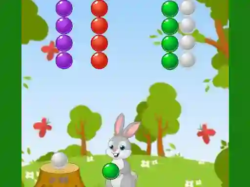 Rabbit Bubble Shooter — free online game